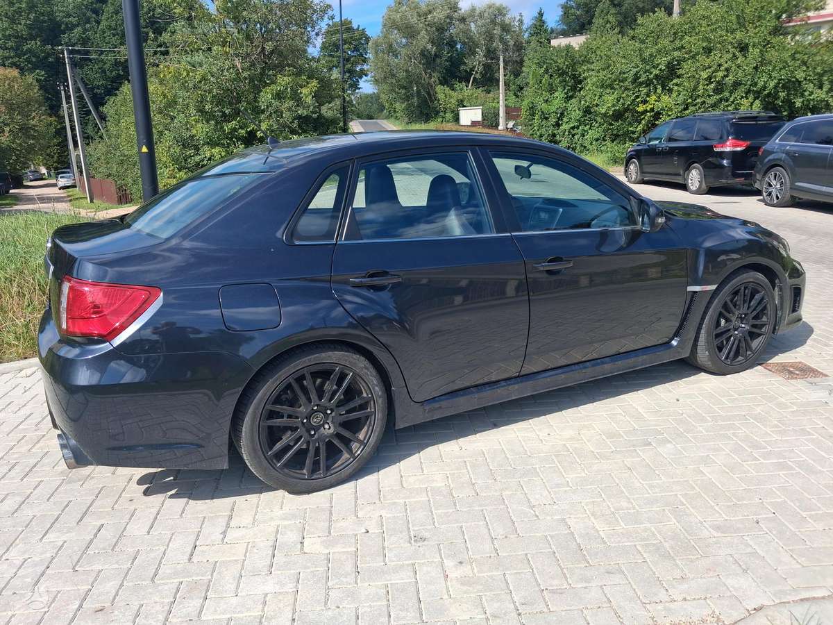 Subaru Impreza WRX - 4