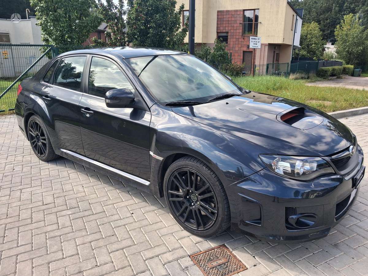 Subaru Impreza WRX - 5