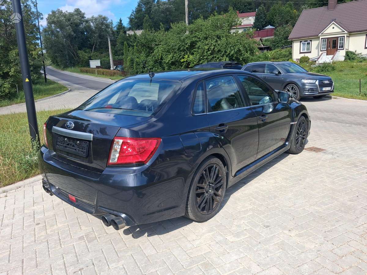 Subaru Impreza WRX - 6