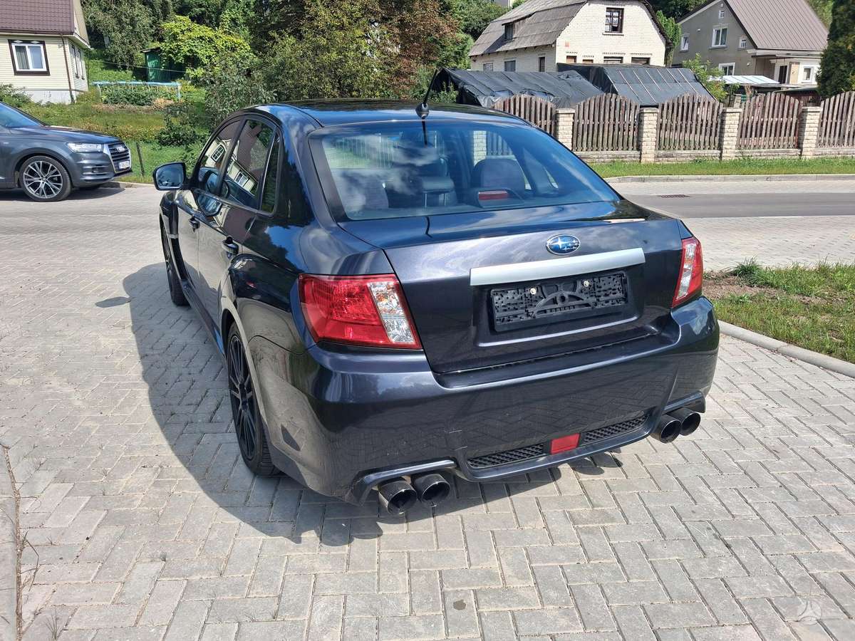 Subaru Impreza WRX - 7