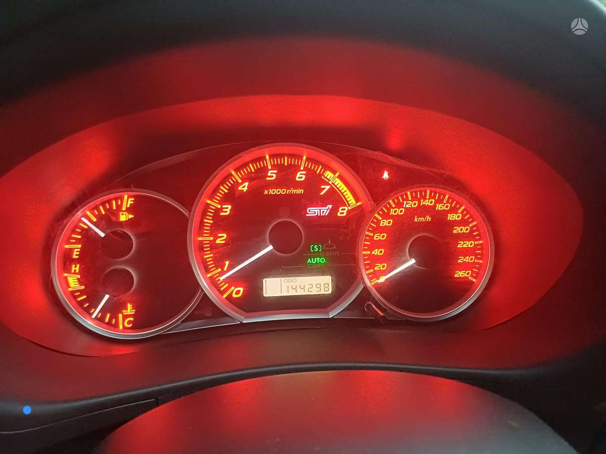 Subaru Impreza WRX - 11