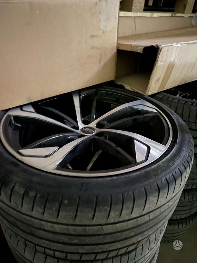 Audi Q7, light alloy, R21