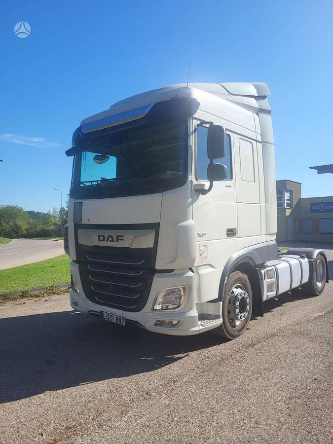 DAF XF480, 2 спальных места