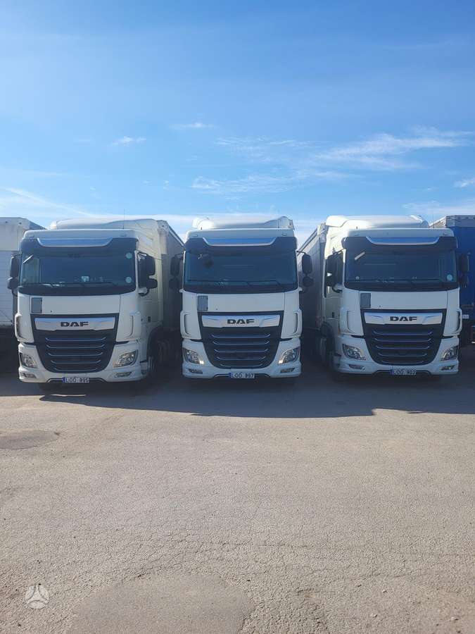 DAF XF480, 2 спальных места