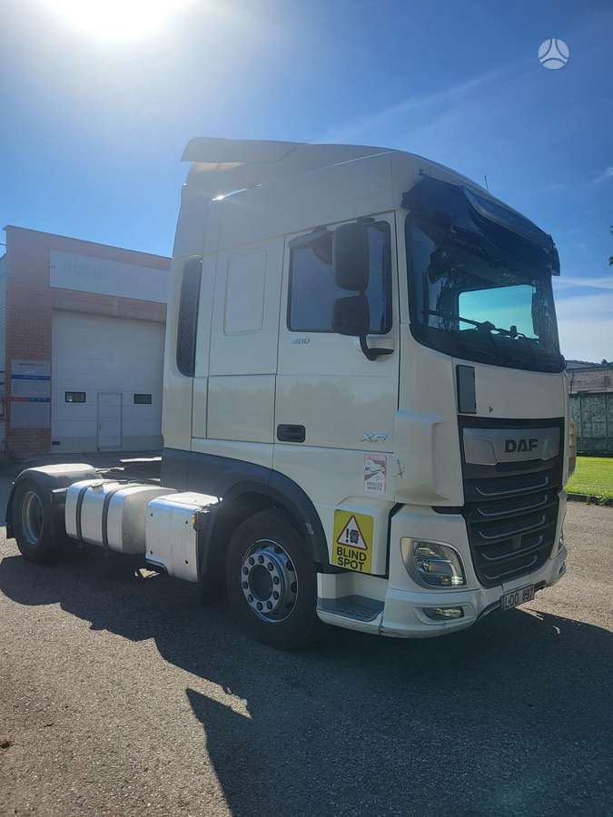 DAF XF480, 2 спальных места