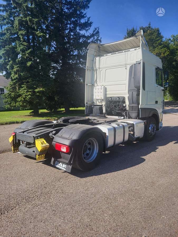 DAF XF480, double sleeper
