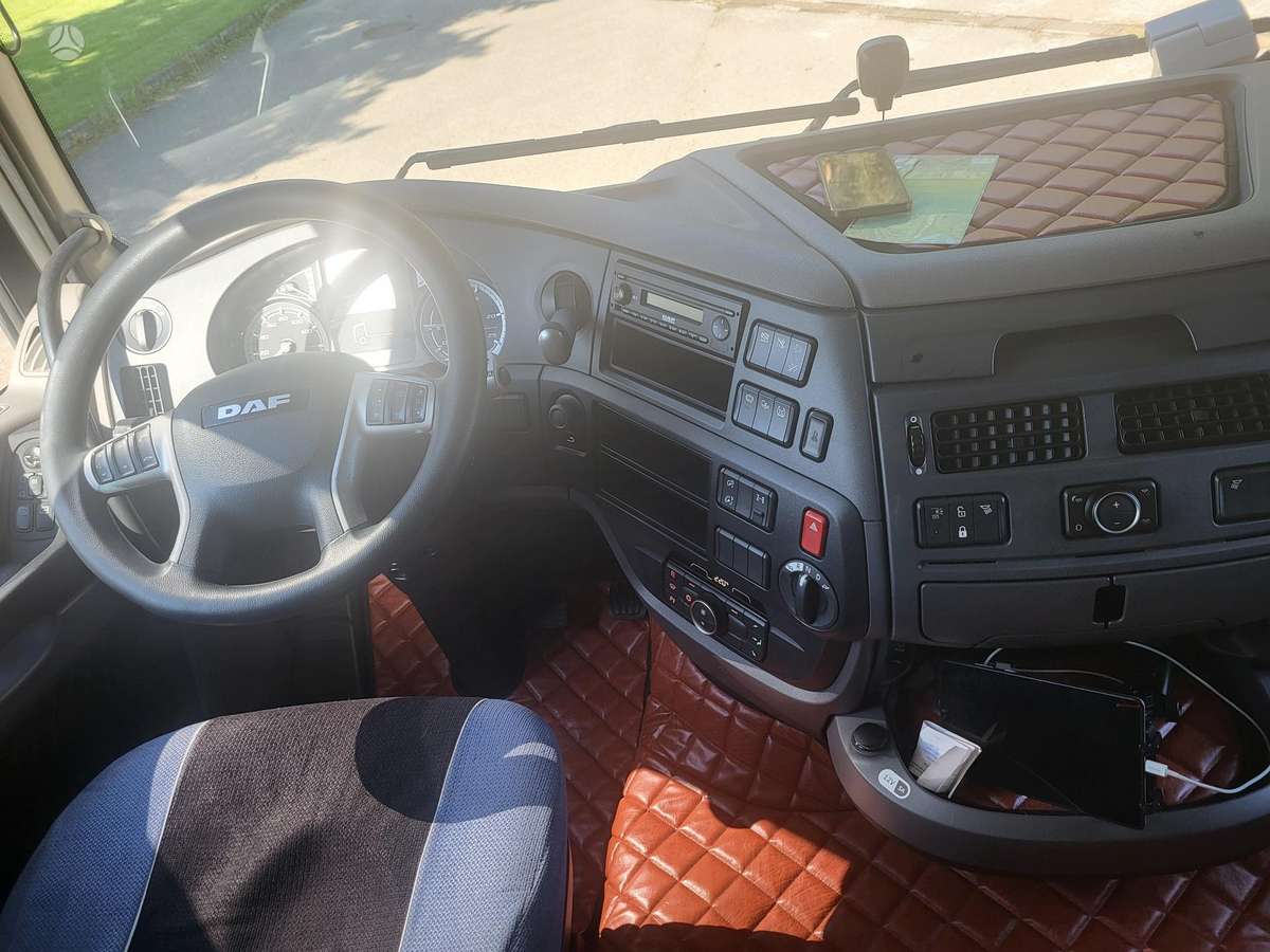 DAF XF480, 2 miegamosios vietos