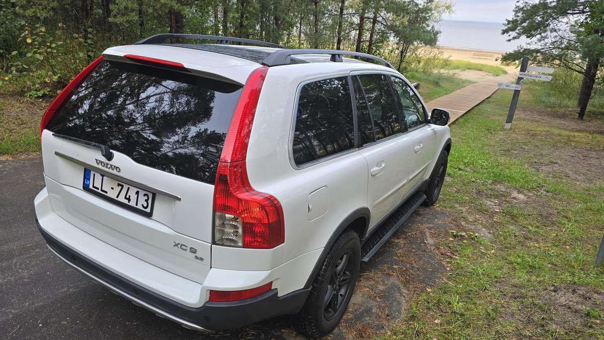 Volvo XC90, 3.2 l., Внедорожник / Кроссовер