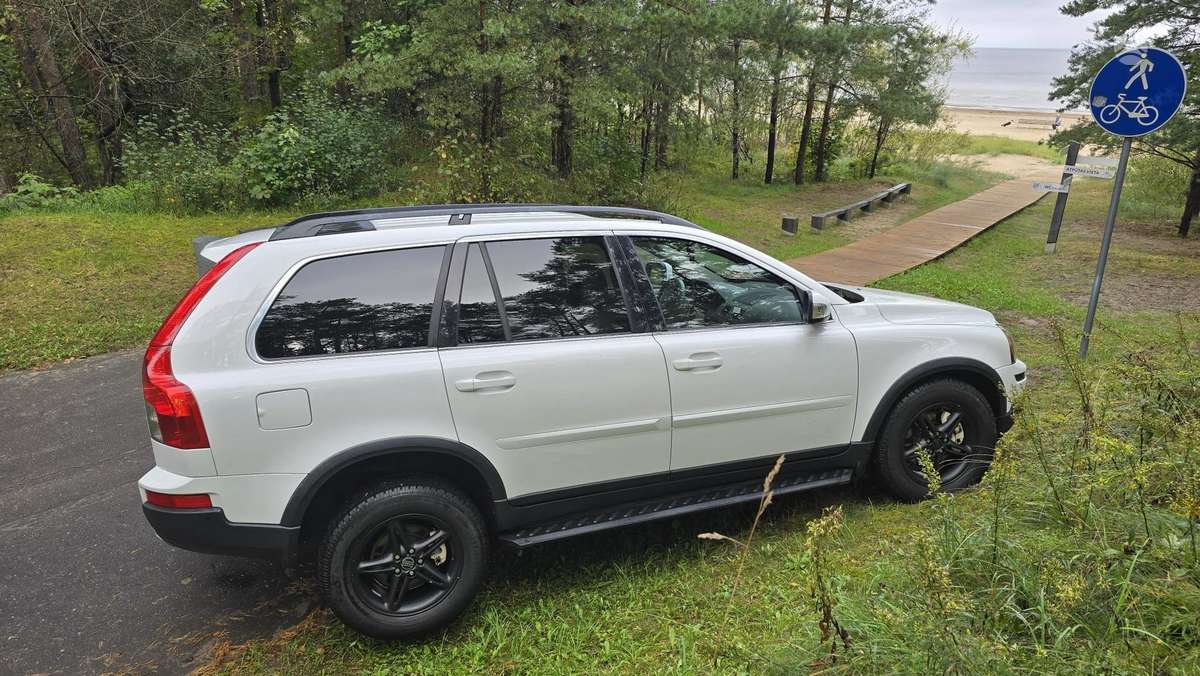 Volvo XC90, 3.2 l., Внедорожник / Кроссовер