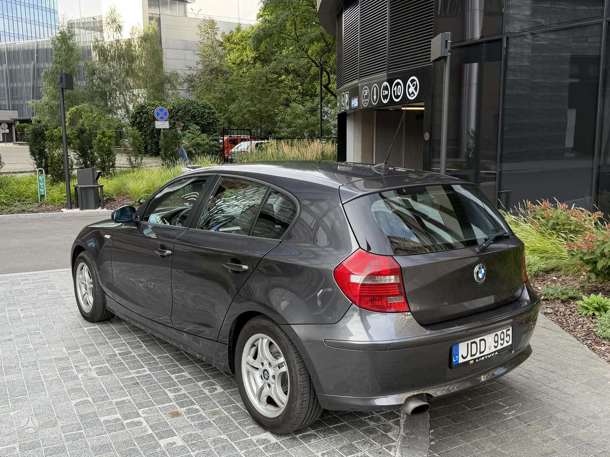 BMW 120, 2.0 l., Хэтчбек