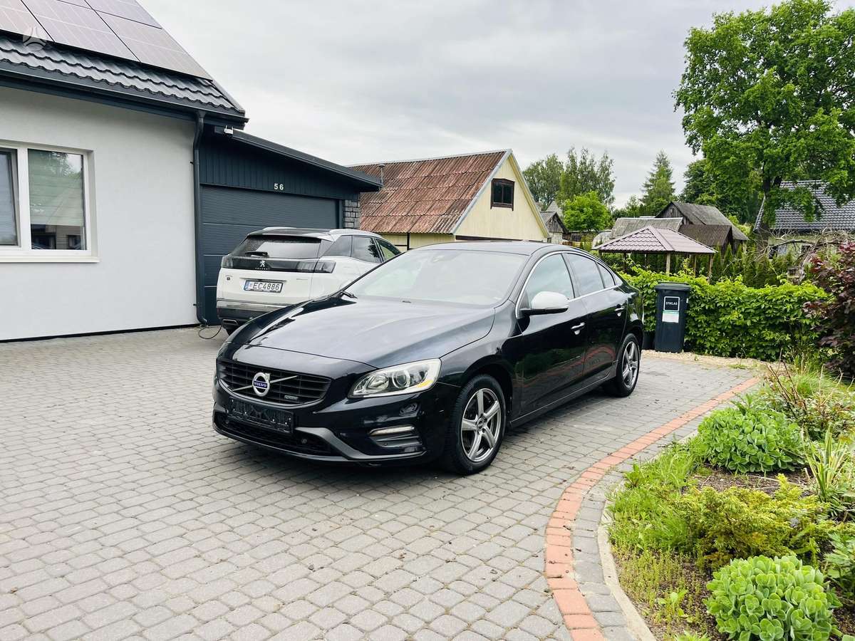 Volvo S60, 2.0 l., Седан