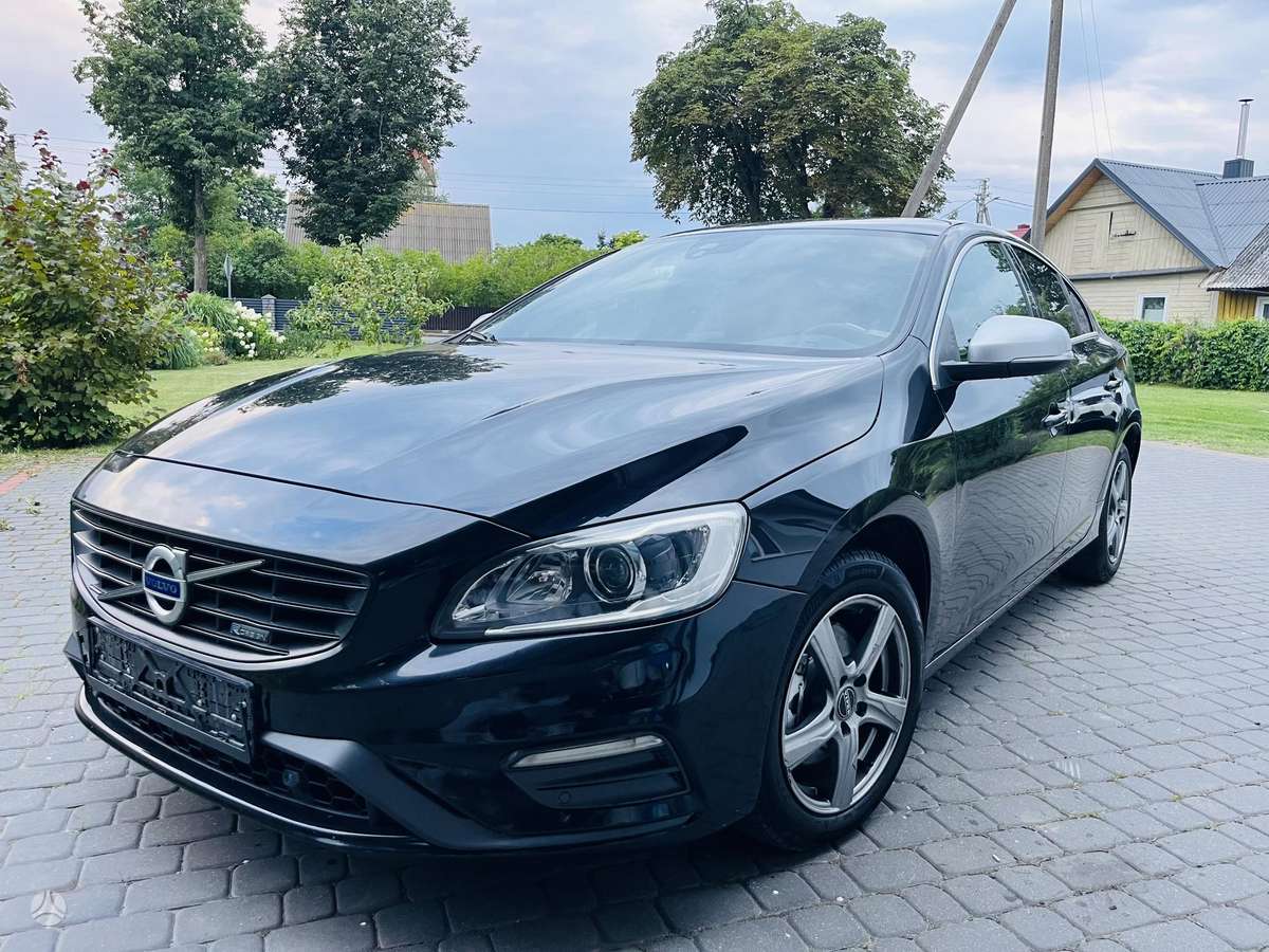 Volvo S60, 2.0 l., Седан