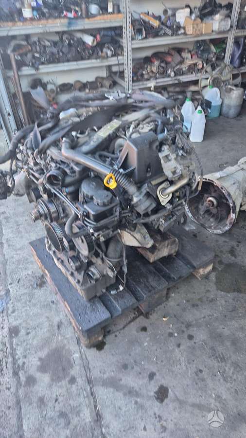 Mercedes-Benz Sprinter, 651, variklis