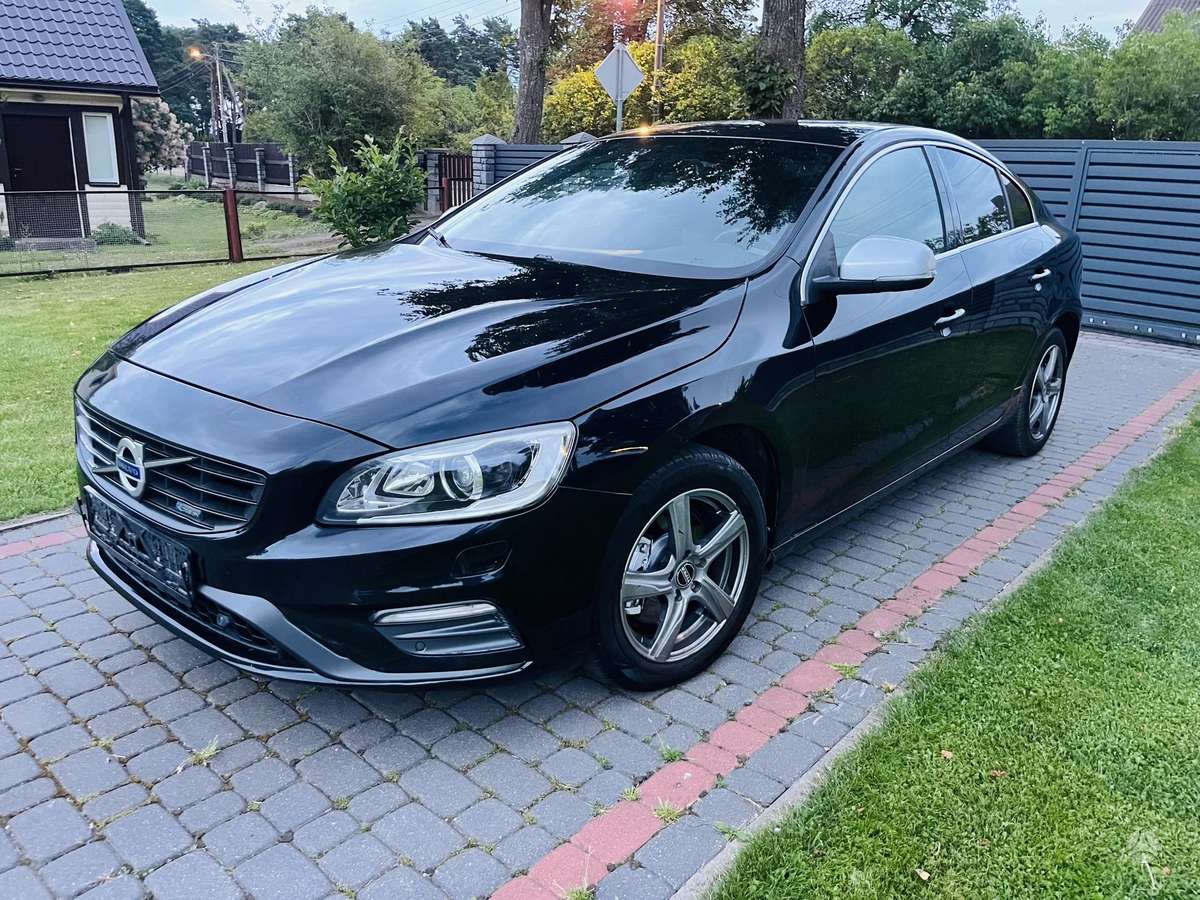 Volvo S60, 2.0 l., Седан