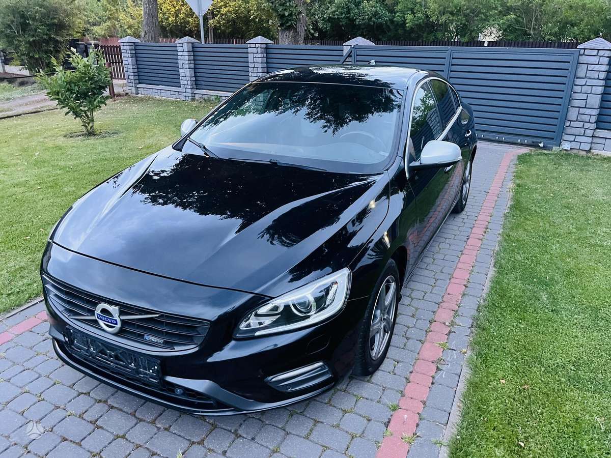 Volvo S60, 2.0 l., Седан
