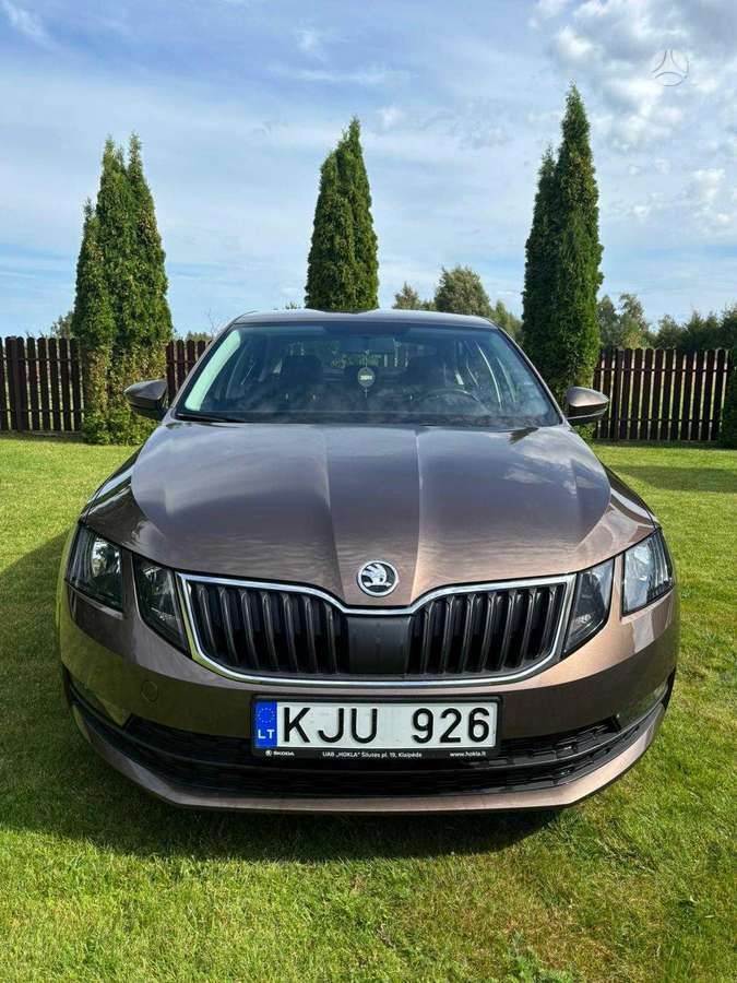 Škoda Octavia - 1