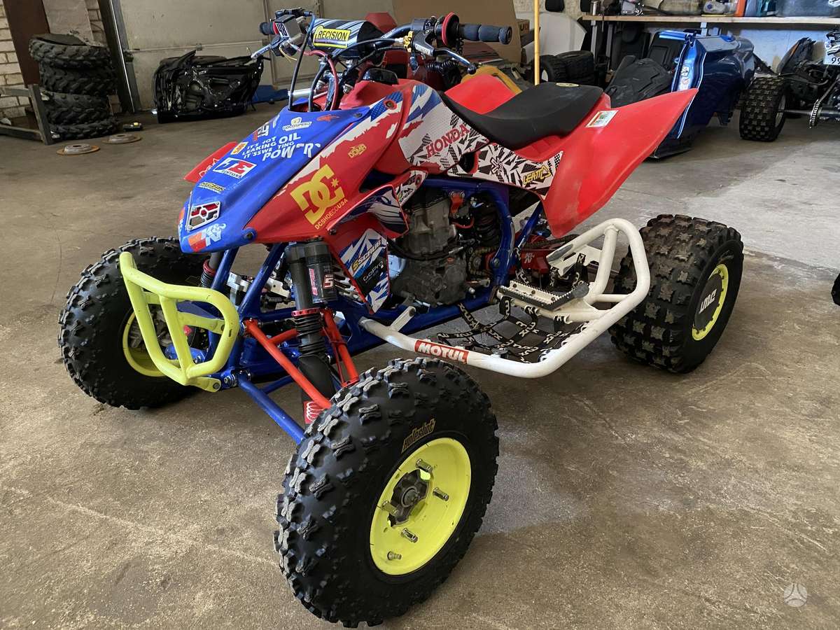 Honda TRX 450cc, квадроциклы