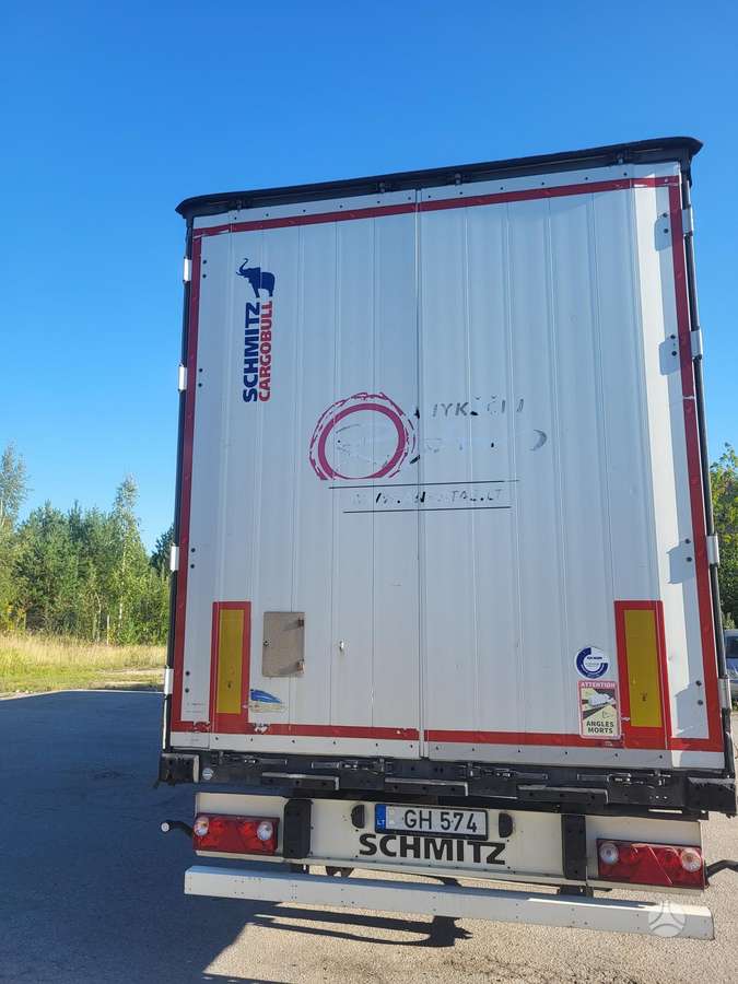 Schmitz, curtain / tarpaulin
