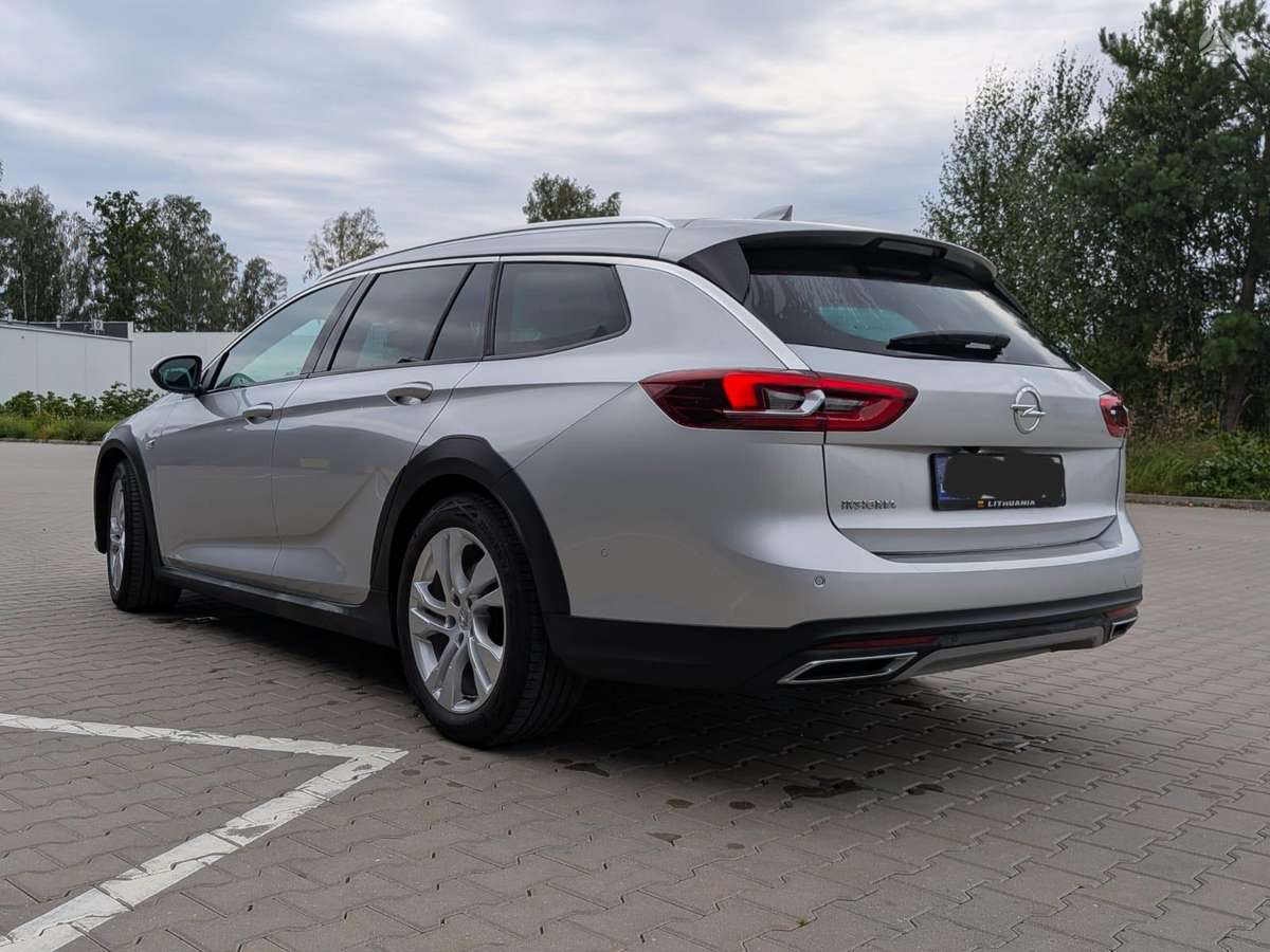 Opel Insignia, 2.0 l., Универсал