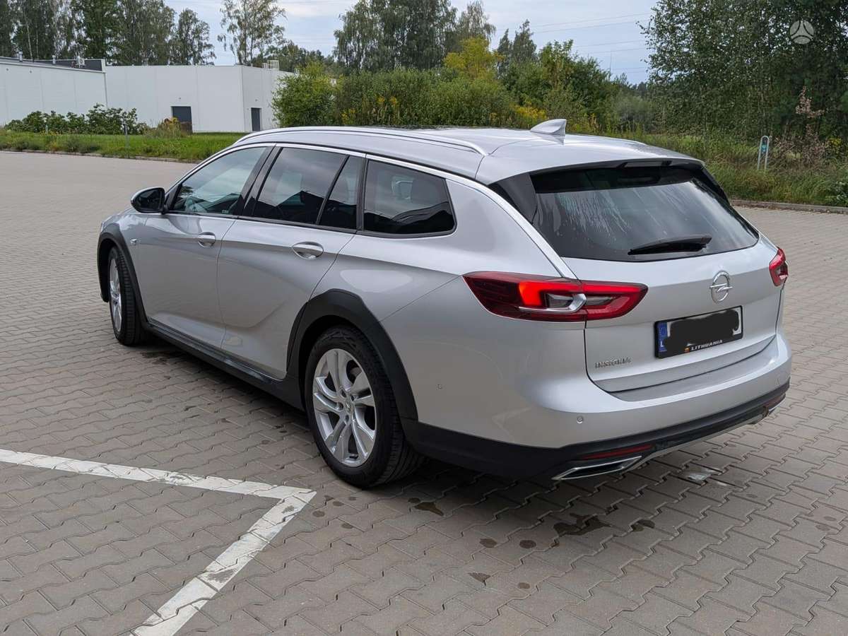 Opel Insignia, 2.0 l., wagon