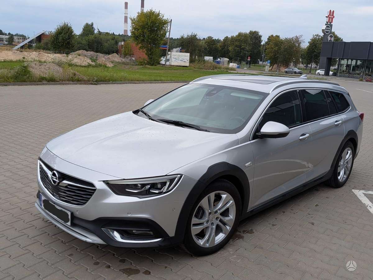 Opel Insignia, 2.0 l., Универсал
