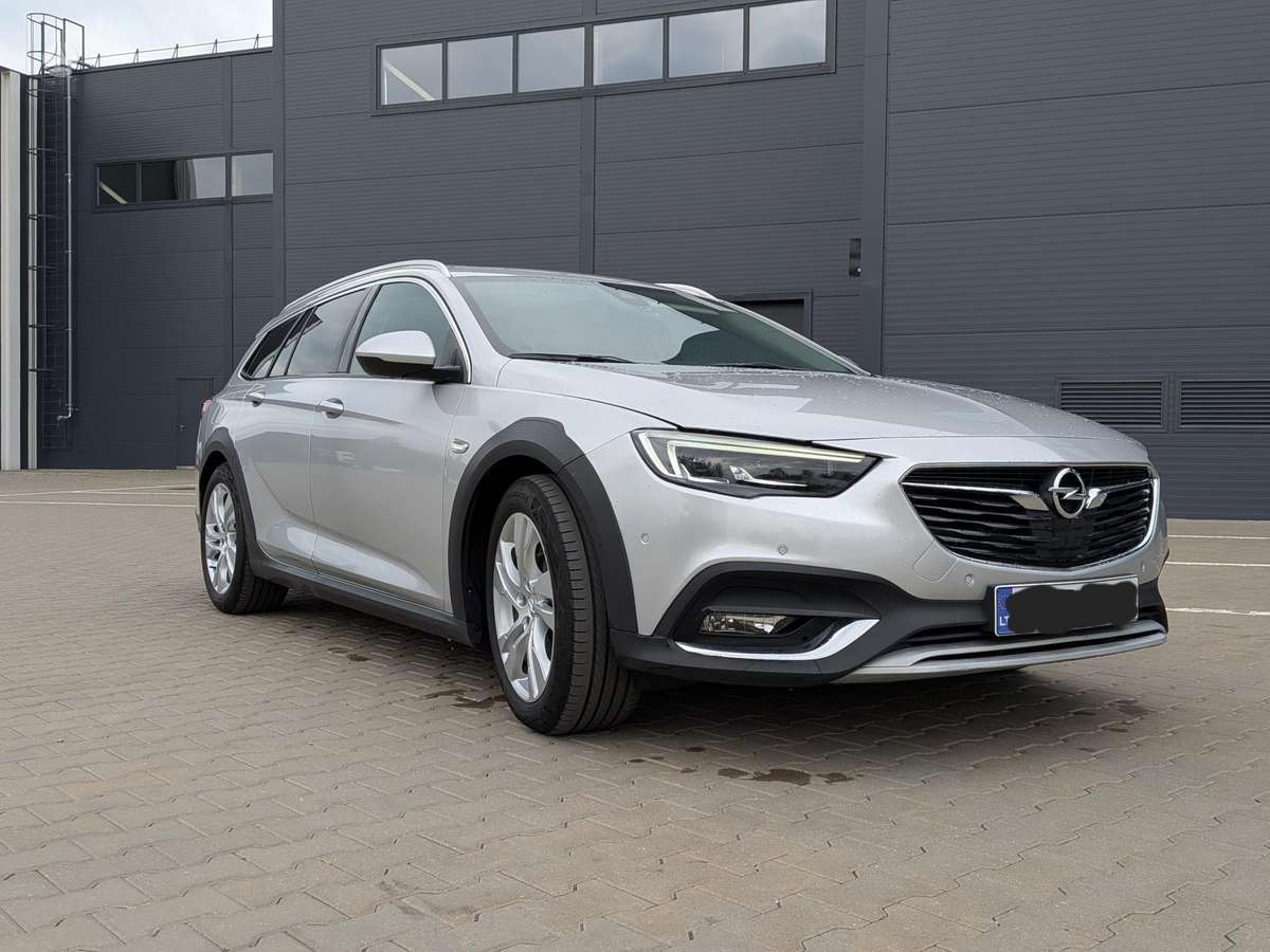 Opel Insignia, 2.0 l., Универсал
