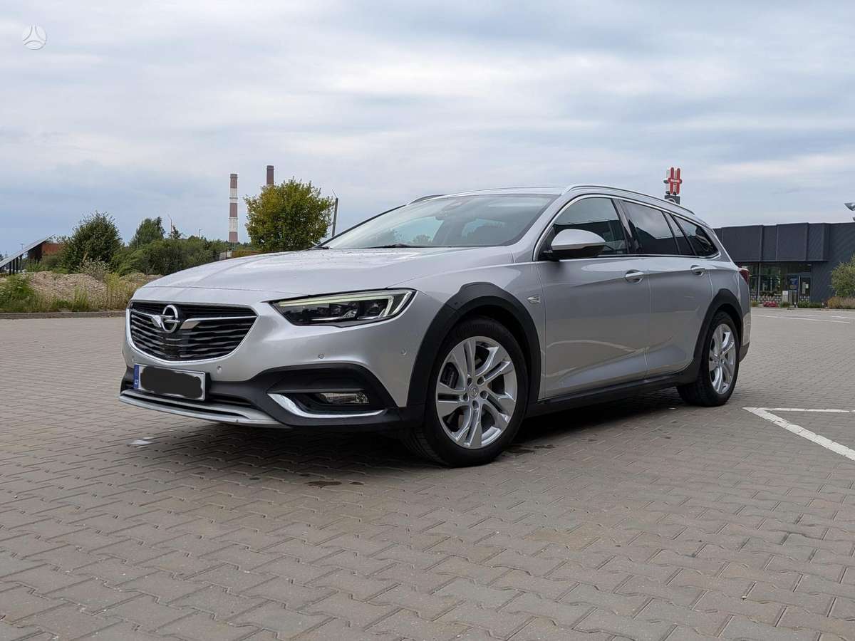 Opel Insignia, 2.0 l., Универсал