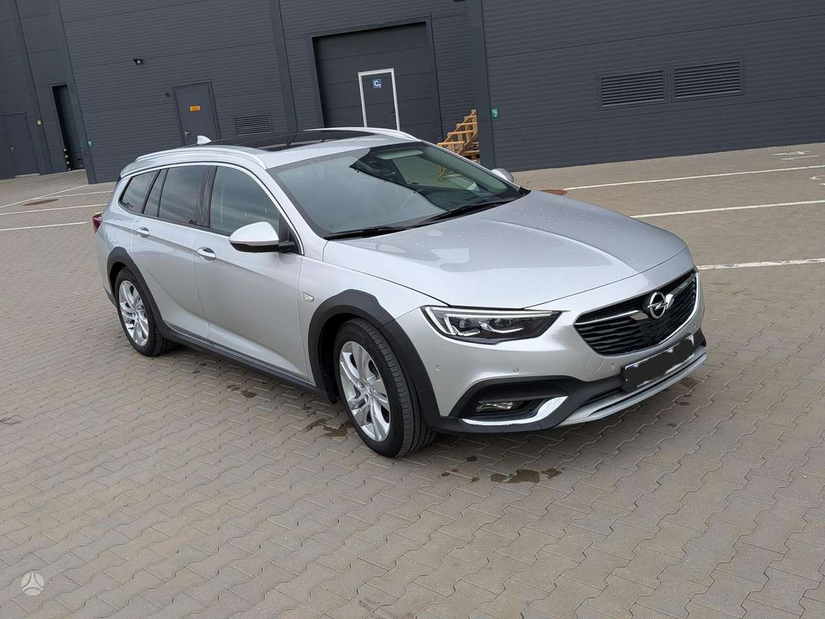 Opel Insignia, 2.0 l., Универсал