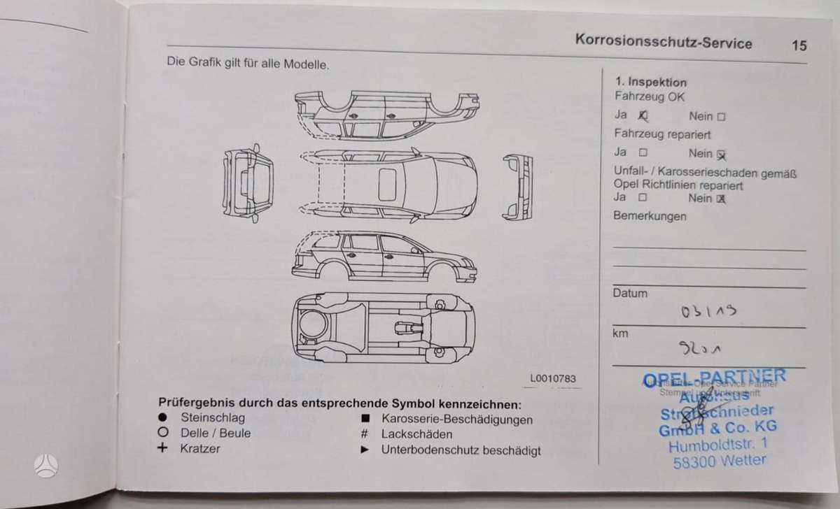 Opel Insignia, 2.0 l., wagon