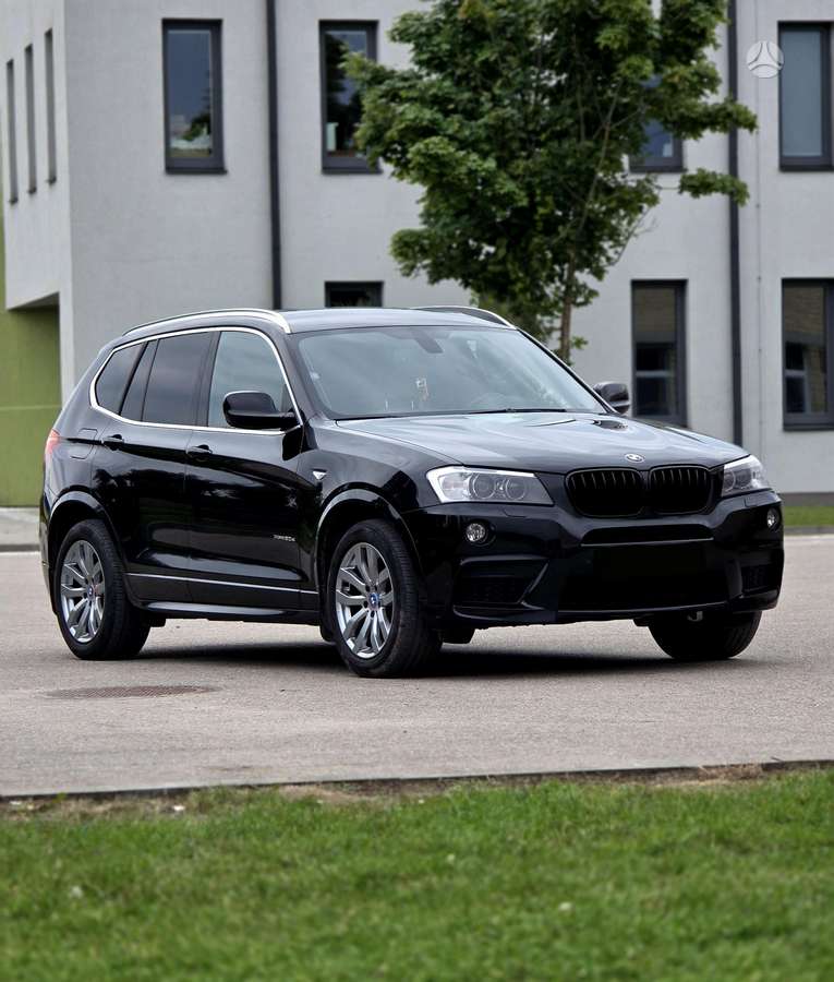 BMW X3, 2.0 l., Внедорожник / Кроссовер