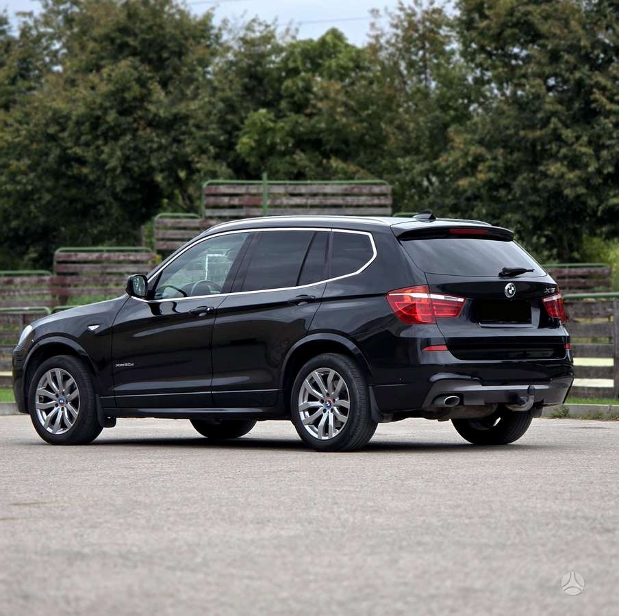 BMW X3, 2.0 l., Внедорожник / Кроссовер