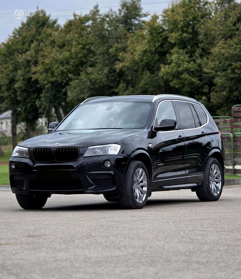 BMW X3, 2.0 l., Внедорожник / Кроссовер