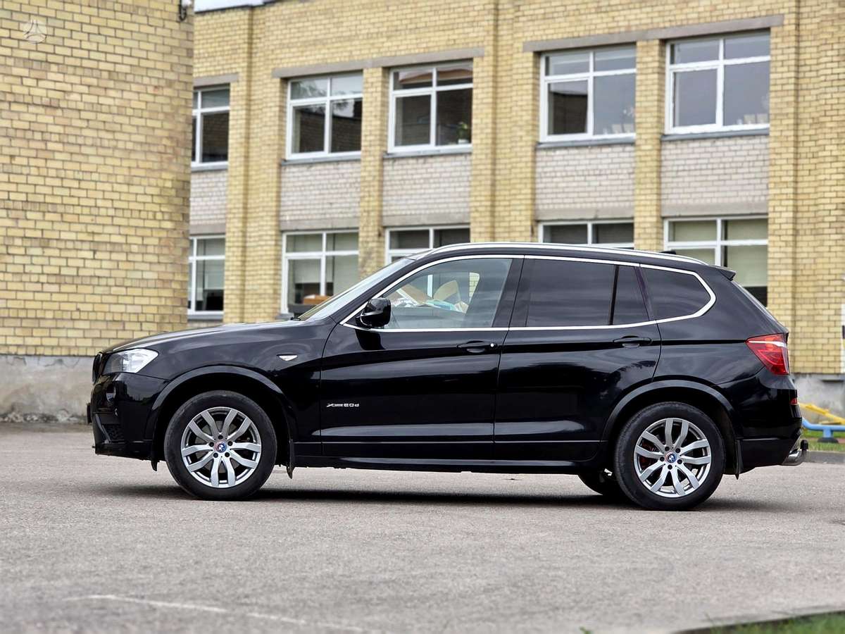 BMW X3, 2.0 l., Внедорожник / Кроссовер