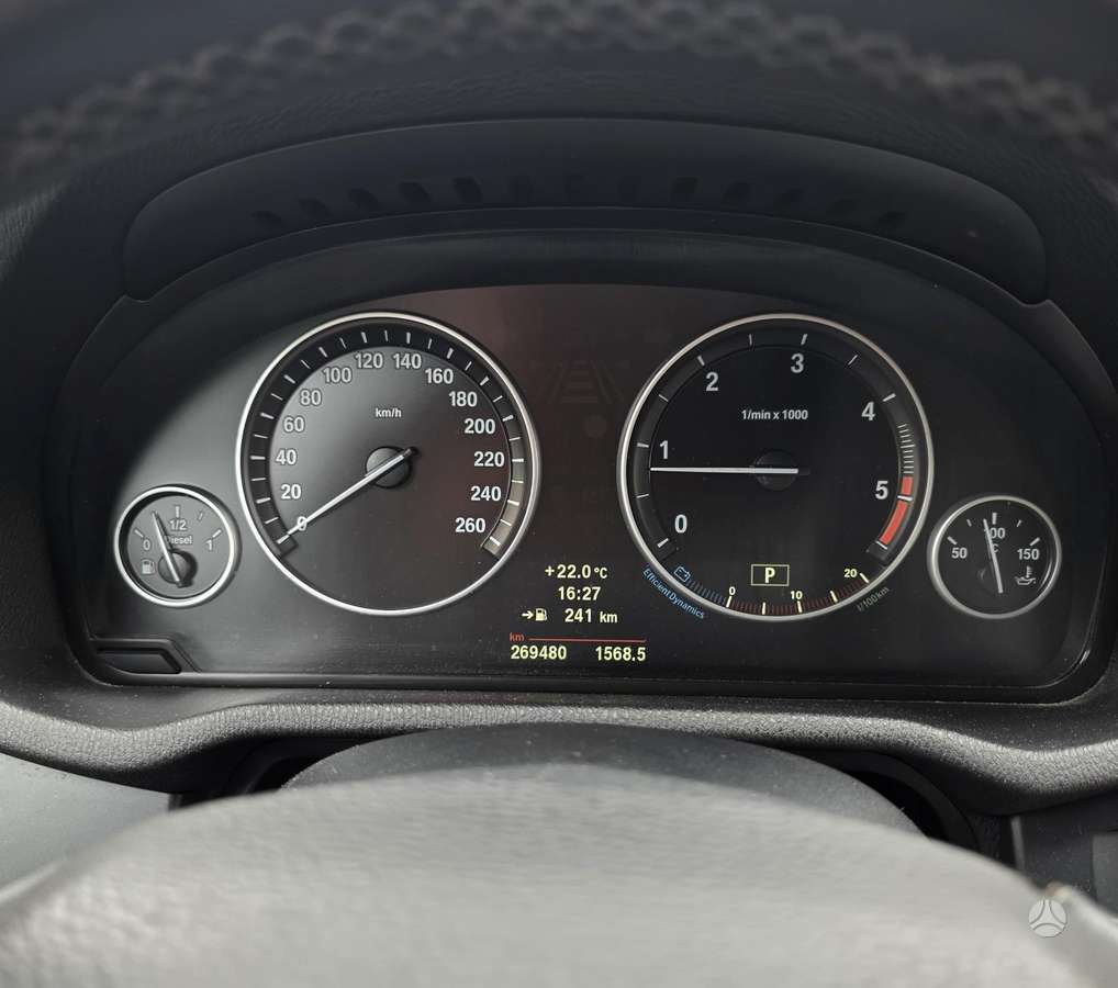 BMW X3, 2.0 l., Внедорожник / Кроссовер