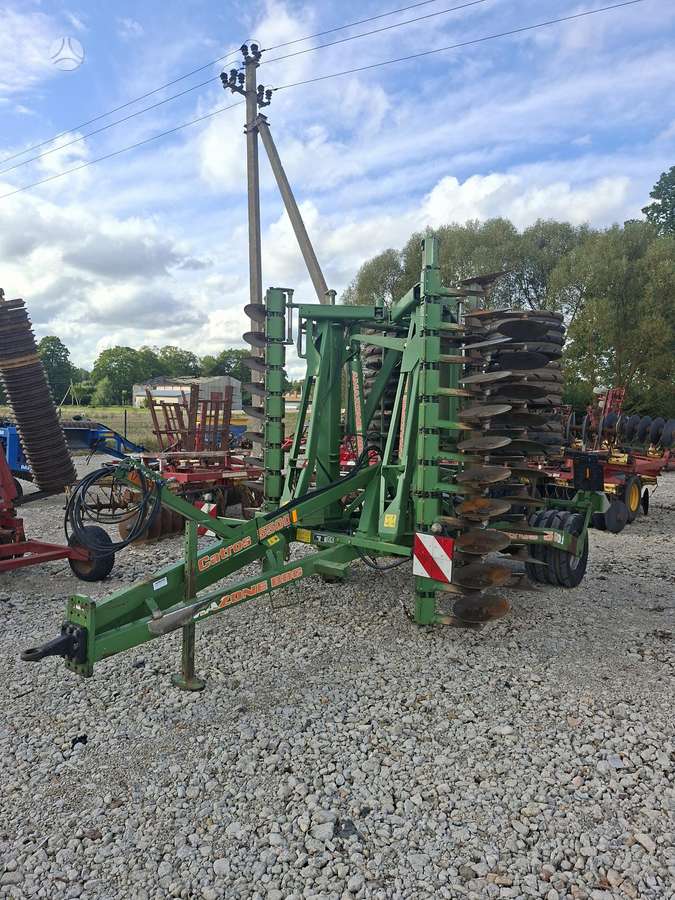 Amazone CATROS 5500, scrapers, scrubbers