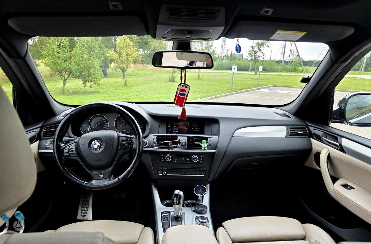 BMW X3, 2.0 l., Внедорожник / Кроссовер