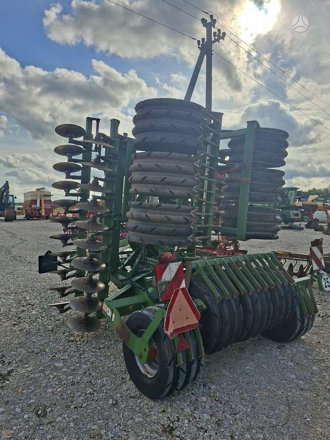 Amazone CATROS 5500, scrapers, scrubbers