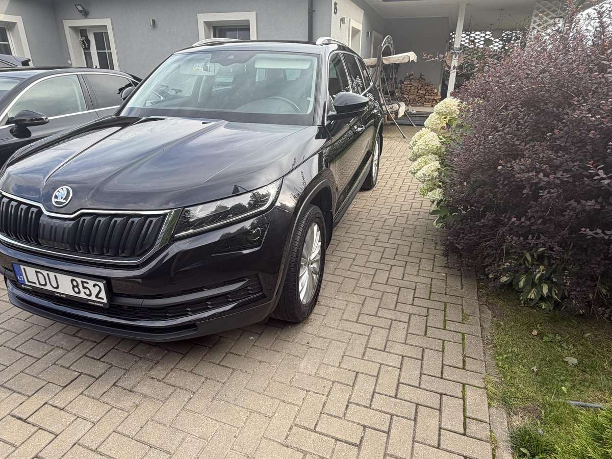 Škoda Kodiaq - 1