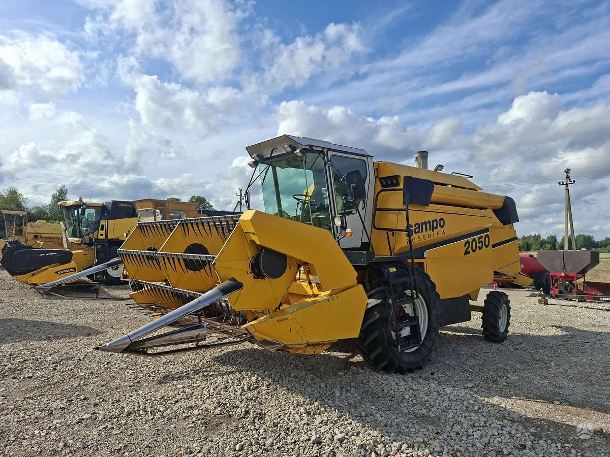 Sampo 2050, combine harvesters