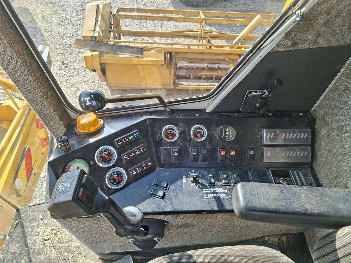 Sampo 2050, combine harvesters