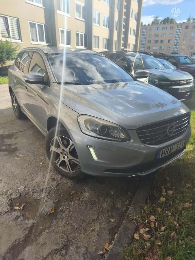 Volvo XC60, 2.4 l., Минивэн