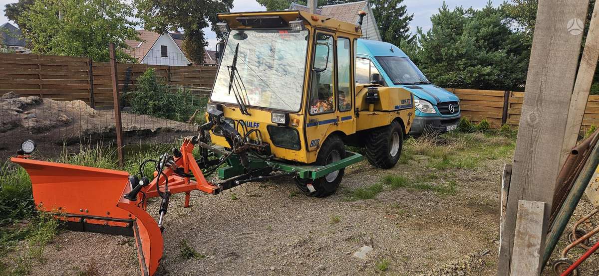 WOLF 800r, mini loaders