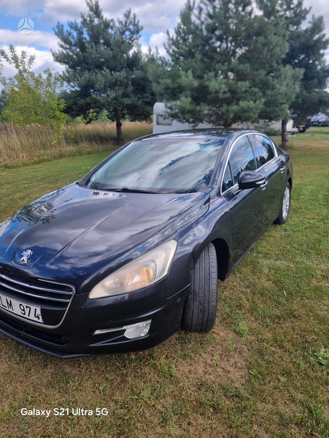 Peugeot 508 - 1