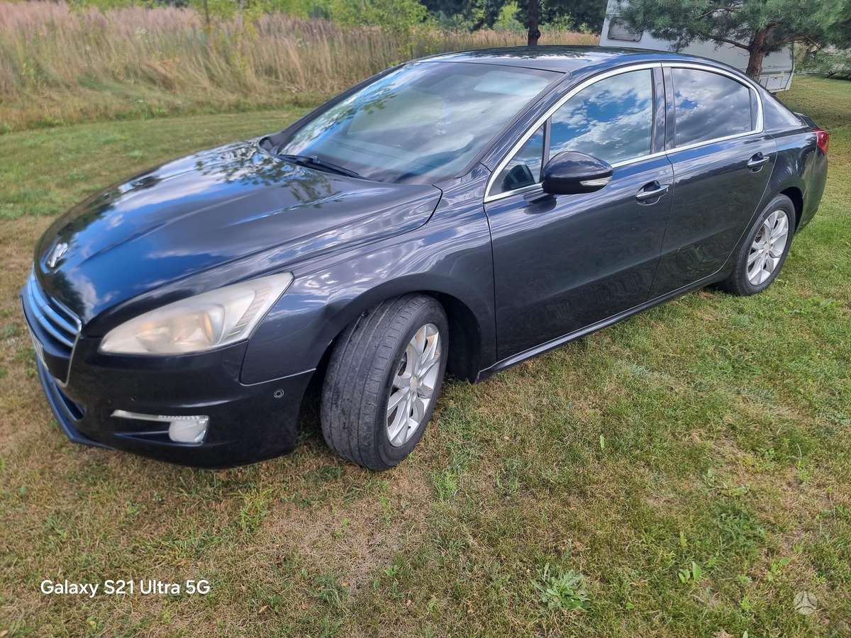 Peugeot 508 - 2