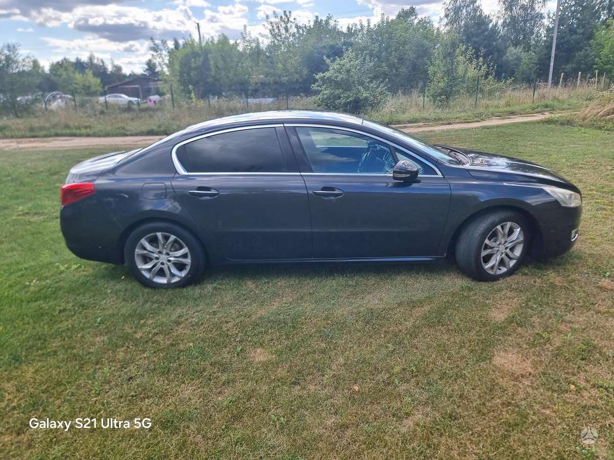 Peugeot 508 - 5