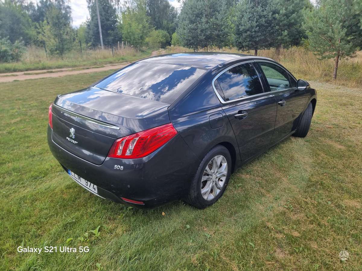 Peugeot 508 - 6