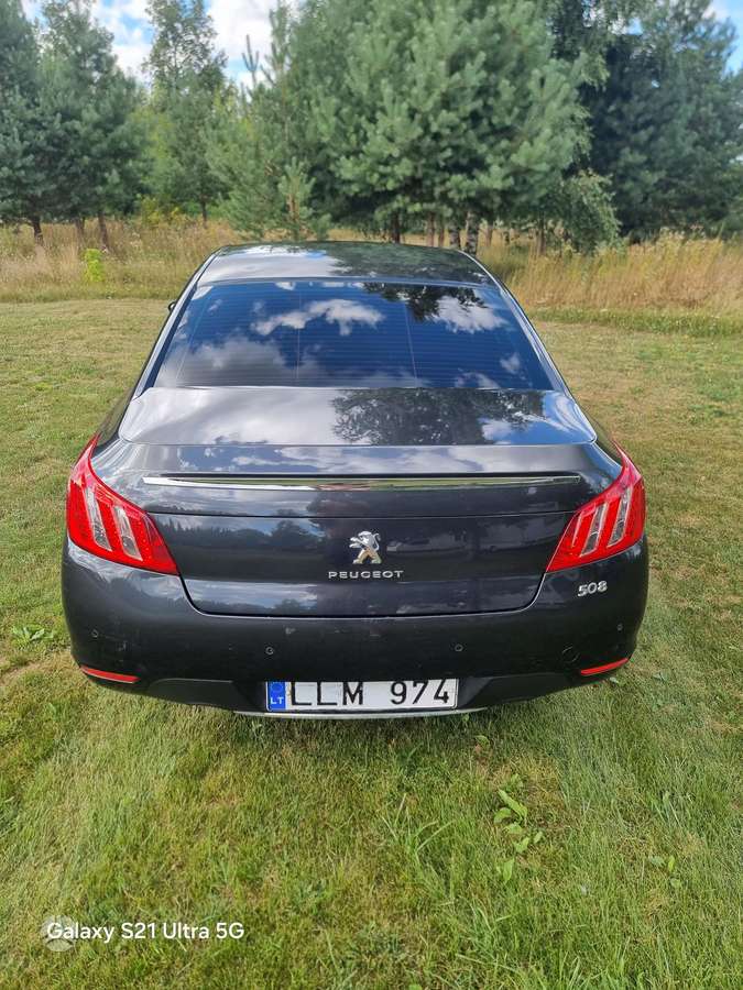 Peugeot 508 - 7