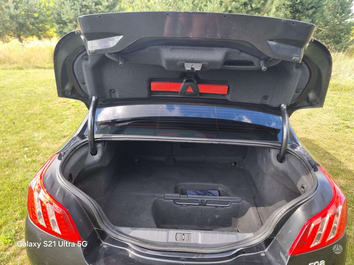 Peugeot 508 - 8