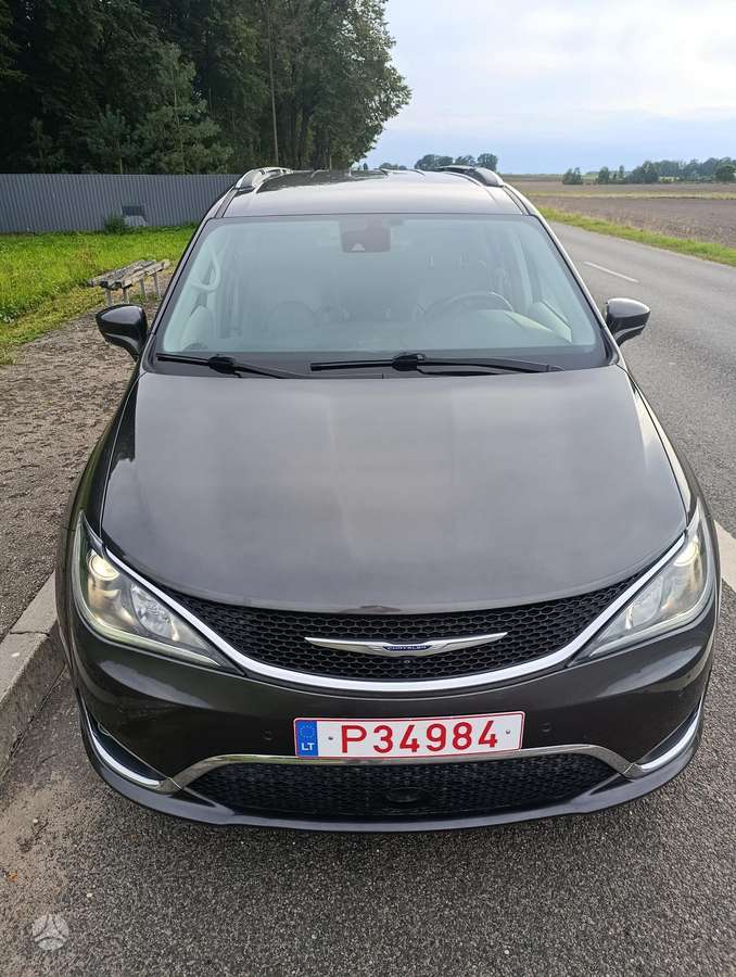 Chrysler Pacifica, 3.6 l., Минивэн
