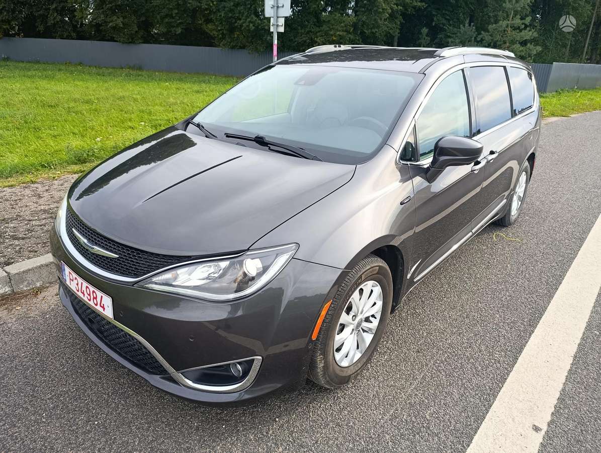 Chrysler Pacifica, 3.6 l., mpv / minivan